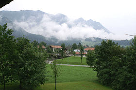 Inzell am Morgen
