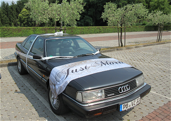 Hochzeitauto