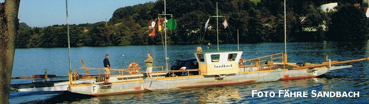 Faehre Sandbach