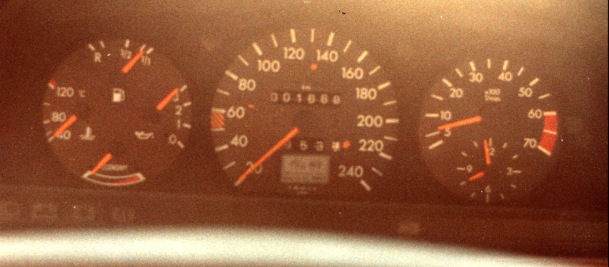Cockpit w126