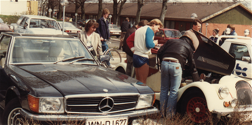 Rita und der SL