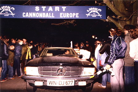 Start CB MB 380SL