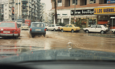 Wasser in Malaga