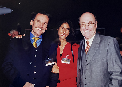 mit Wolgang Schrempp