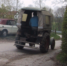 Erste-Fahrt