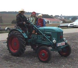 Sonny auf dem R12