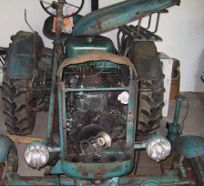 Wasserpumpenausbau