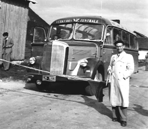 Hochzeitsreise BUS
